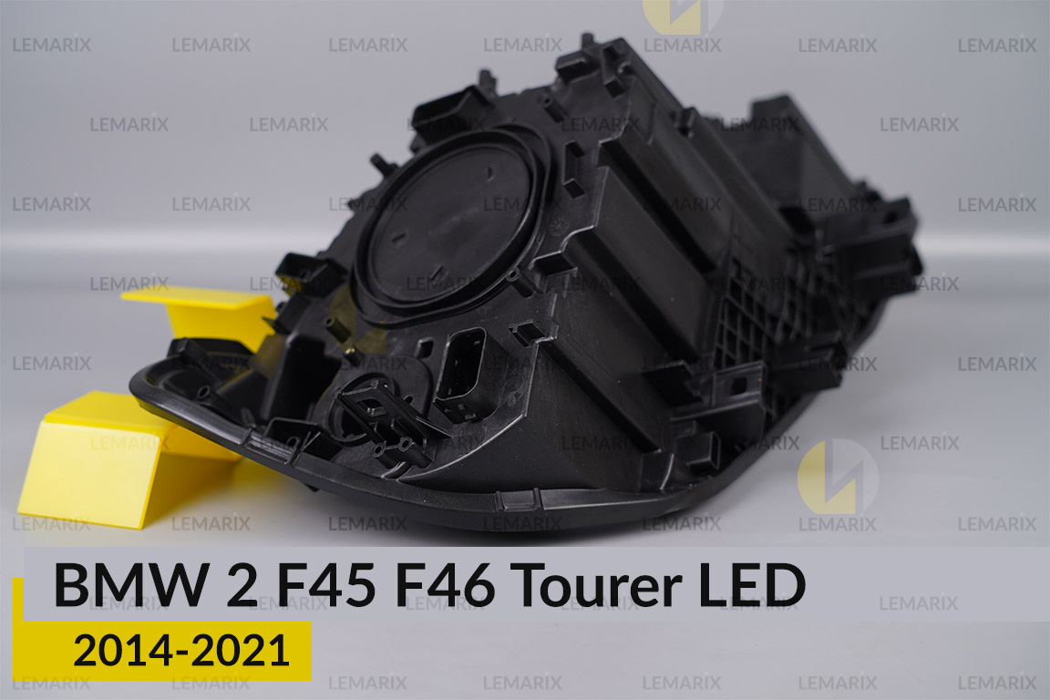 Корпус фари BMW 2 F45 F46 Tourer LED (2014-2018) дорест лівий