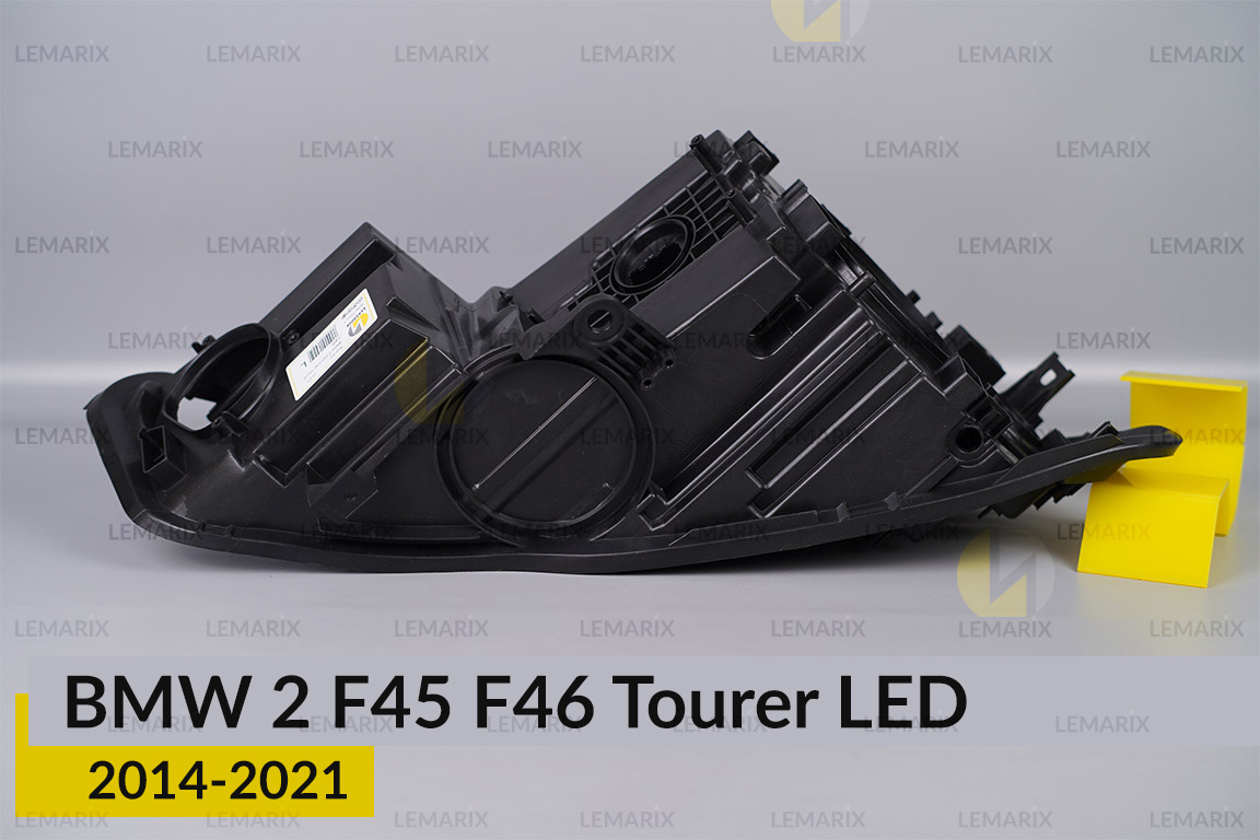 Корпус фари BMW 2 F45 F46 Tourer LED (2014-2018) дорест лівий