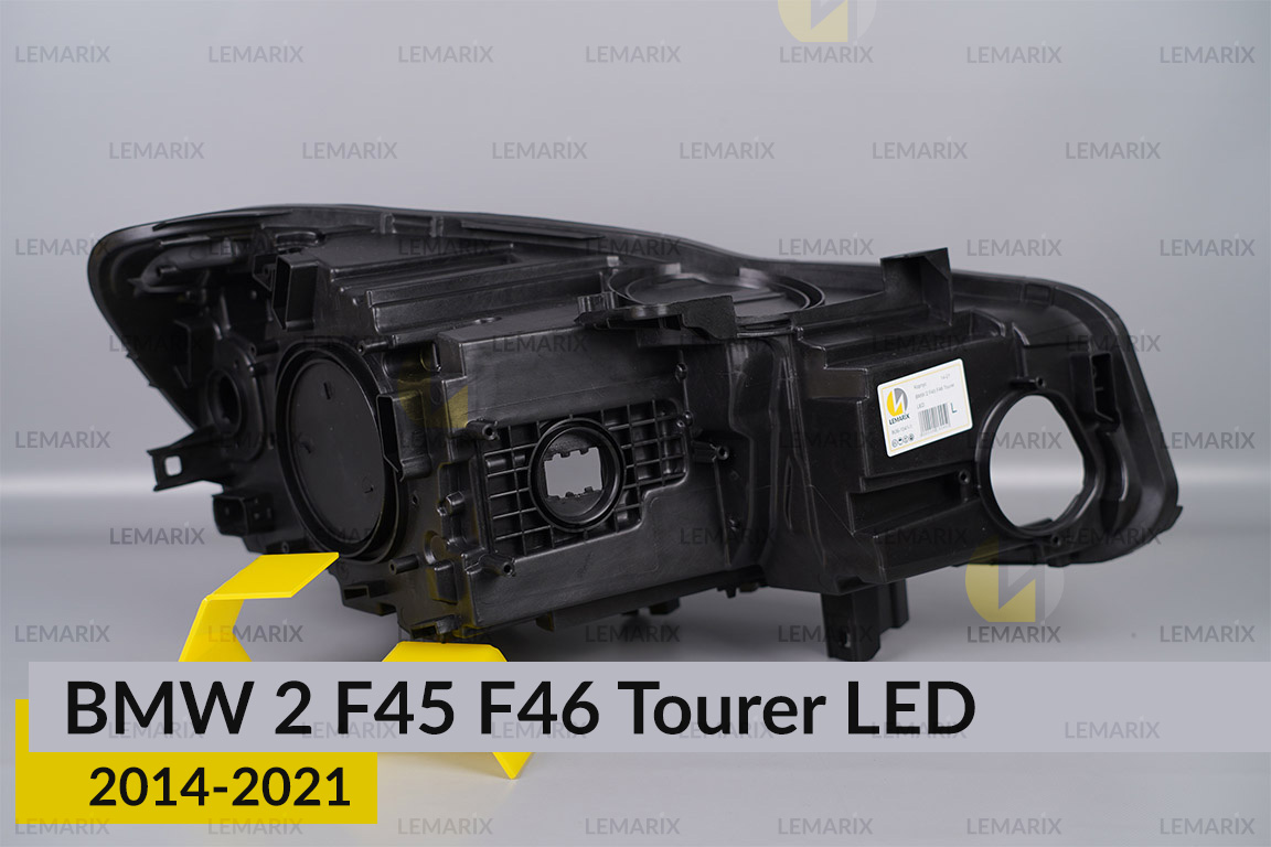 Корпус фари BMW 2 F45 F46 Tourer LED (2014-2018) дорест лівий