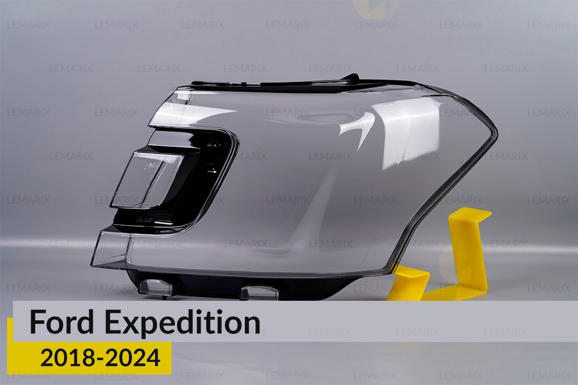 Скло фари Ford Expedition (2018-2024) ліве