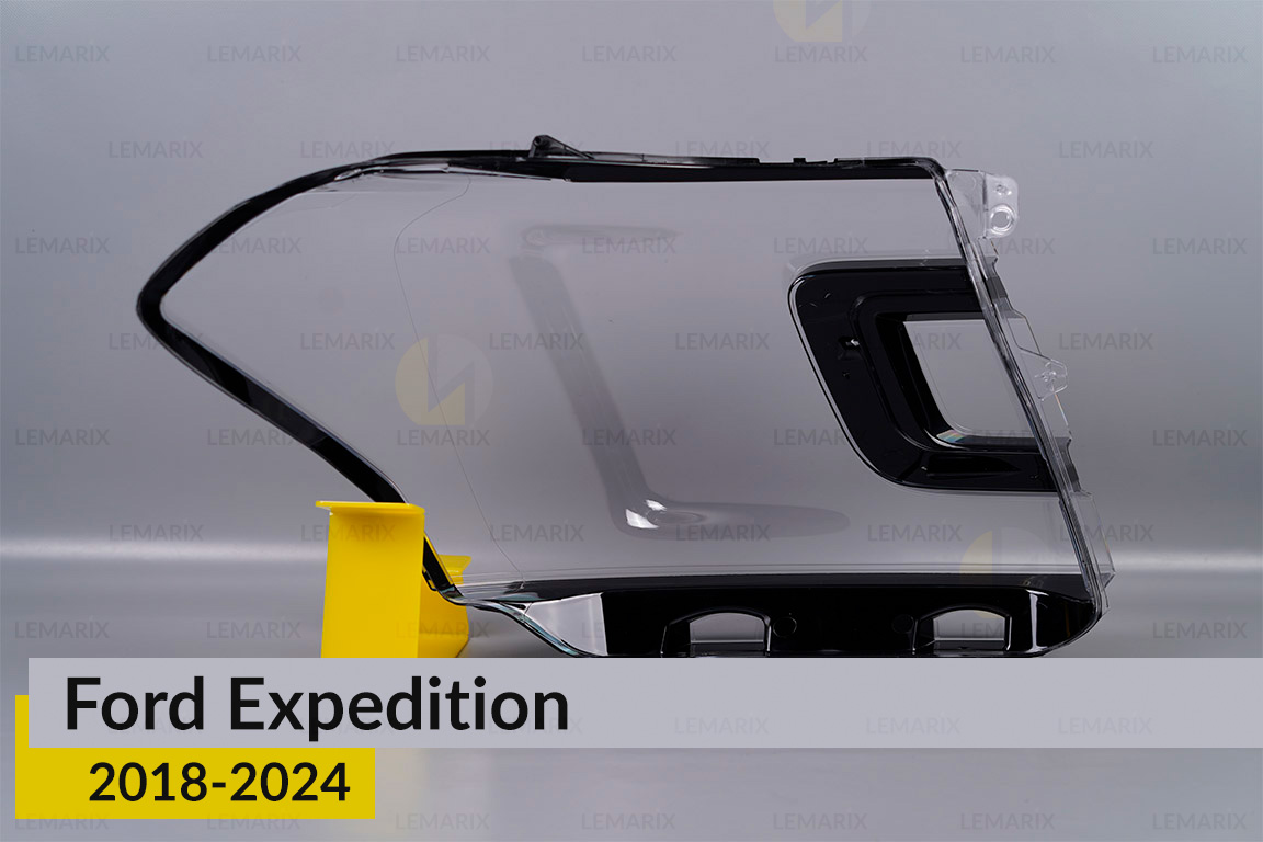 Скло фари Ford Expedition (2018-2024) ліве