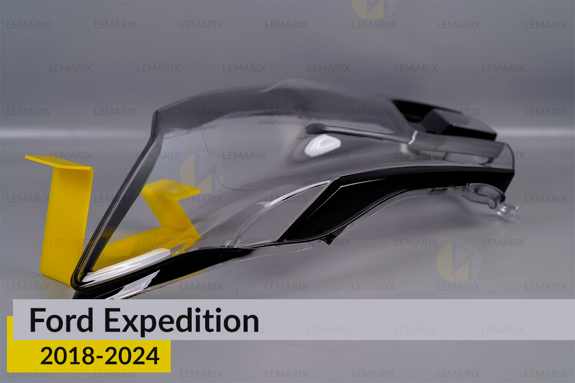 Скло фари Ford Expedition (2018-2024) ліве