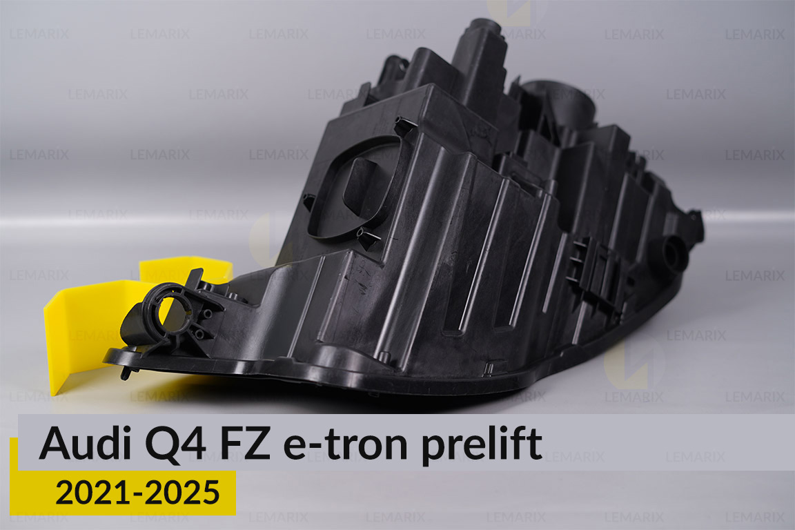 Корпус фари Audi Q4 FZ e-tron Hella (2021-2026) дорест правий