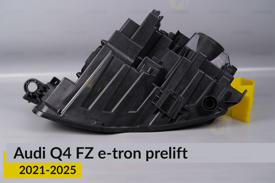 Корпус фари Audi Q4 FZ e-tron Hella (2021-2026) дорест правий