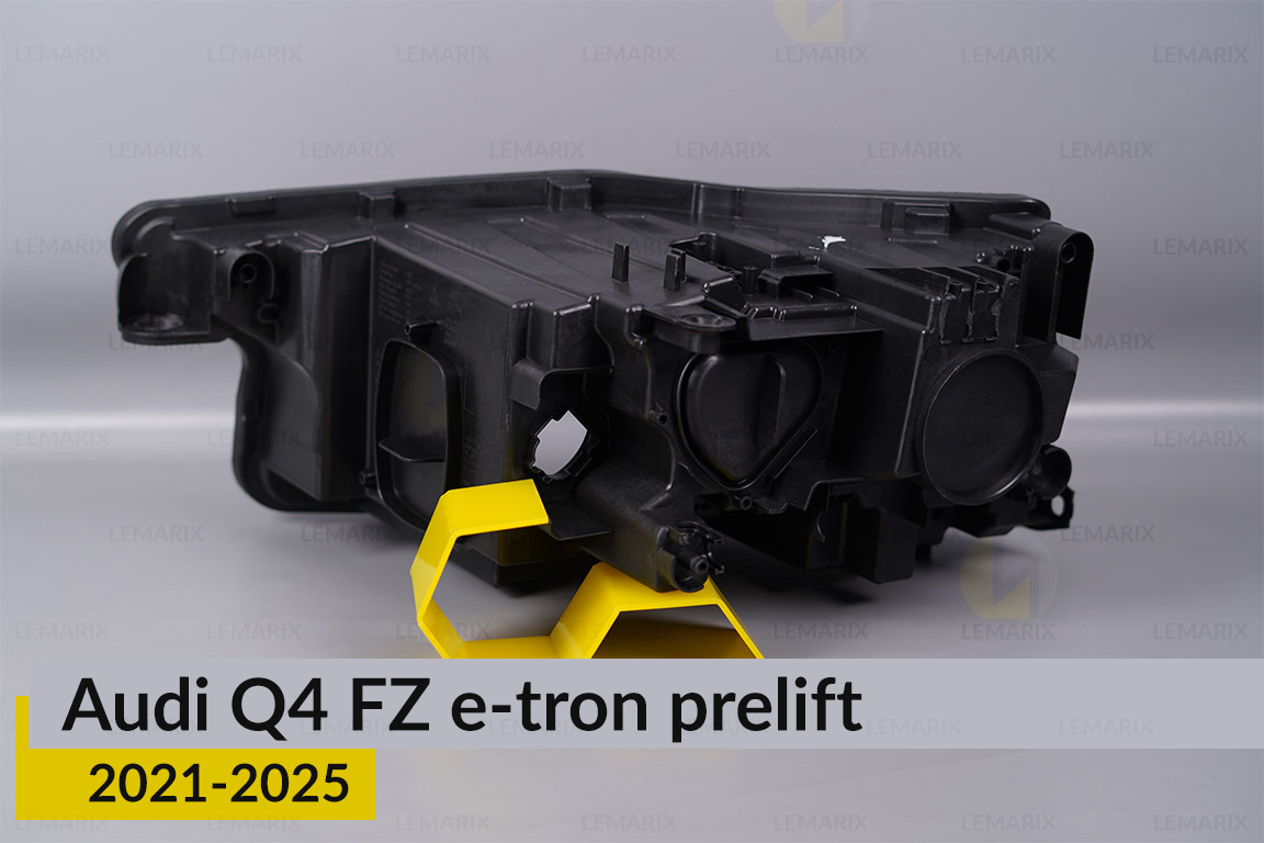 Корпус фари Audi Q4 FZ e-tron Hella (2021-2026) дорест правий
