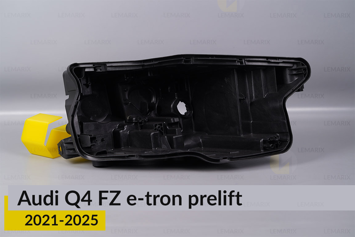 Корпус фари Audi Q4 FZ e-tron Hella (2021-2026) дорест правий