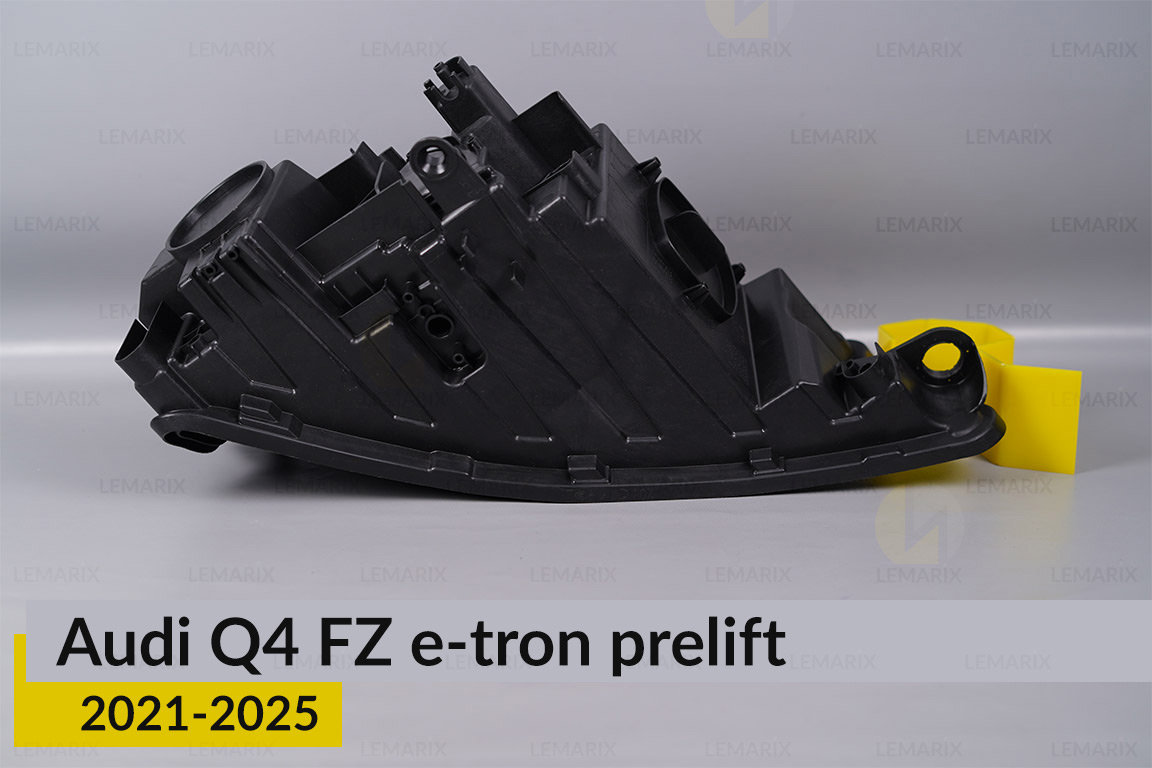 Корпус фари Audi Q4 FZ e-tron Hella (2021-2025) дорест правий