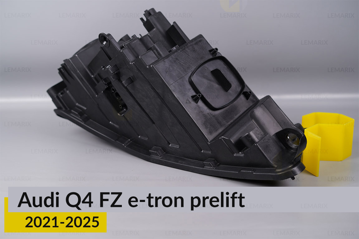 Корпус фари Audi Q4 FZ e-tron Hella (2021-2025) дорест правий
