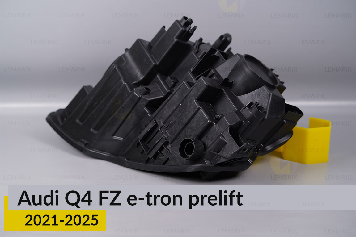 Корпус фари Audi Q4 FZ e-tron Hella (2021-2025) дорест правий