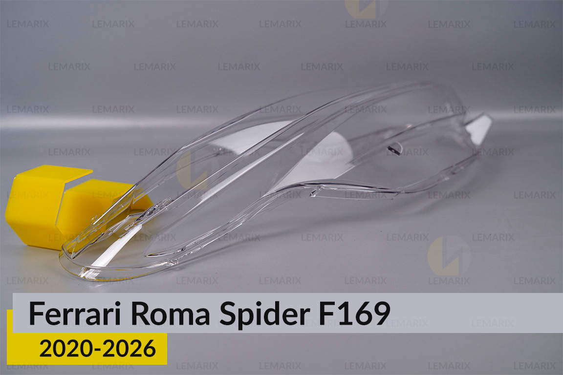 Скло фари Ferrari Roma Spider F169 (2020-2026) праве
