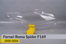 Скло фари Ferrari Roma Spider F169 (2020-2026) праве