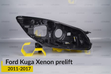 Корпус фары Ford Kuga Xenon (2011-2017) дорест правый