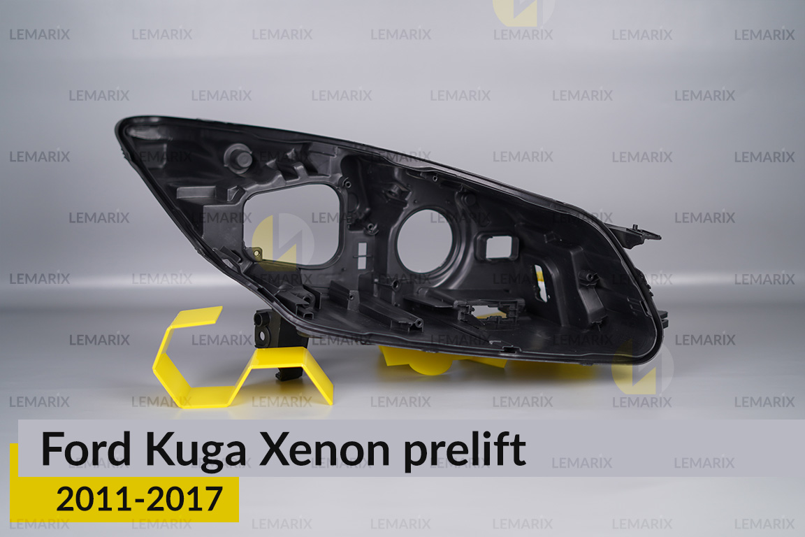 Корпус фари Ford Kuga Xenon (2011-2017) дорест правий