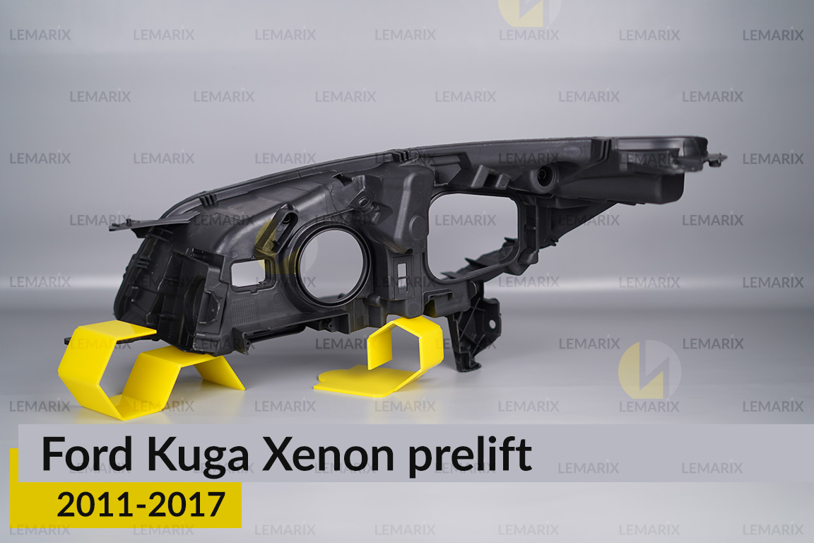 Корпус фари Ford Kuga Xenon (2011-2017) дорест правий