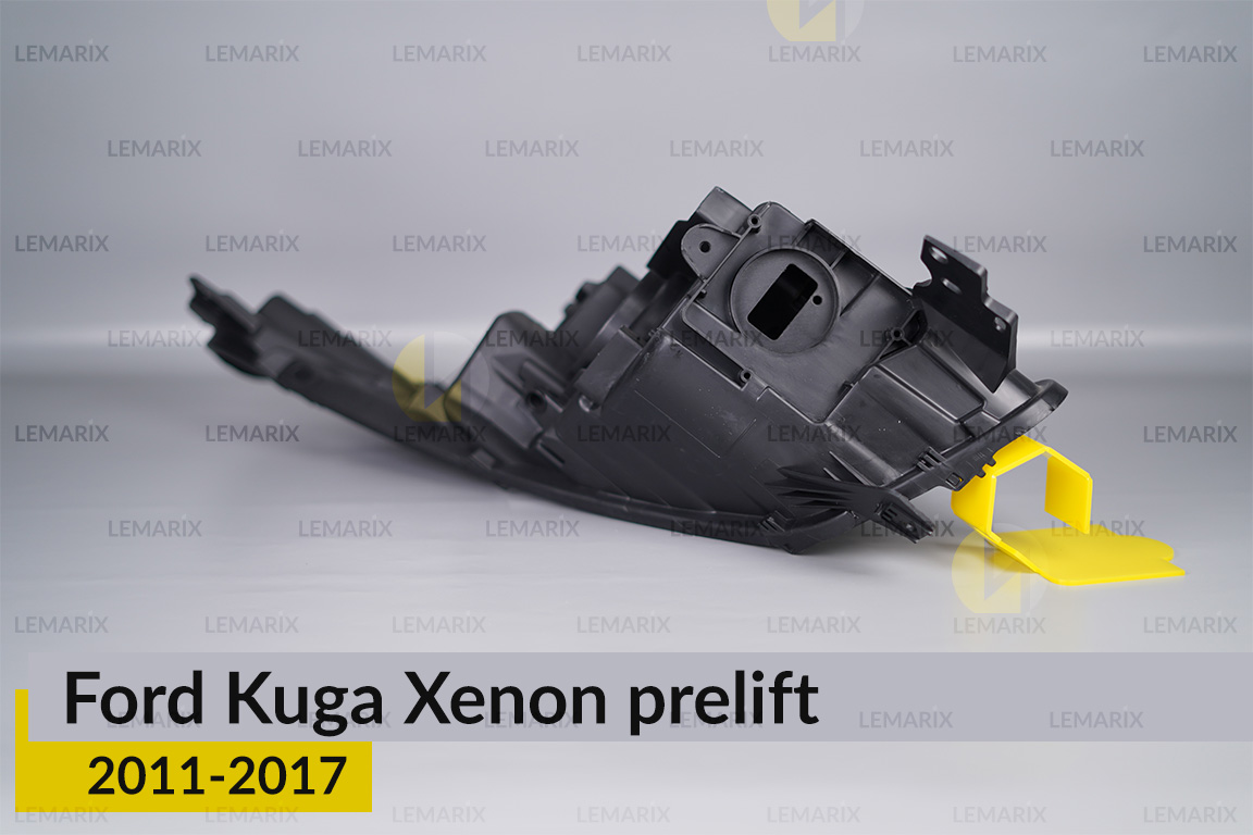 Корпус фари Ford Kuga Xenon (2011-2017) дорест правий