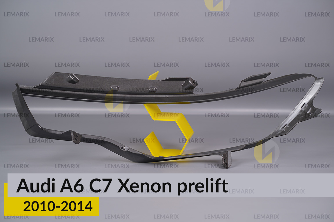 Декоративна маска Audi A6 C7 Xenon (2010-2014) дорест права