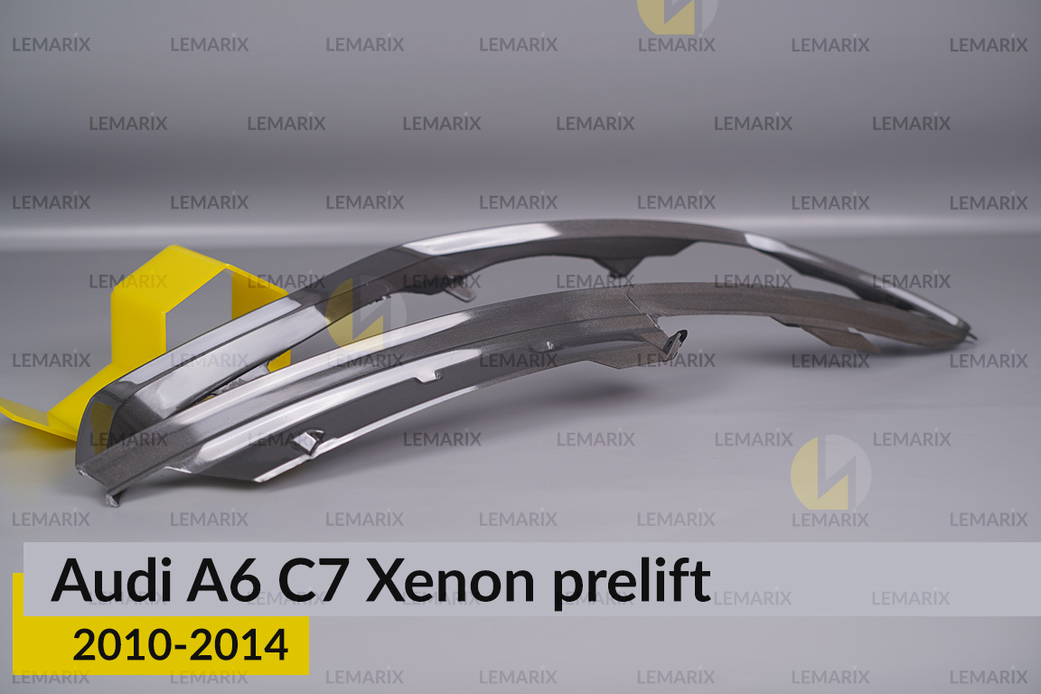 Декоративна маска Audi A6 C7 Xenon (2010-2014) дорест права