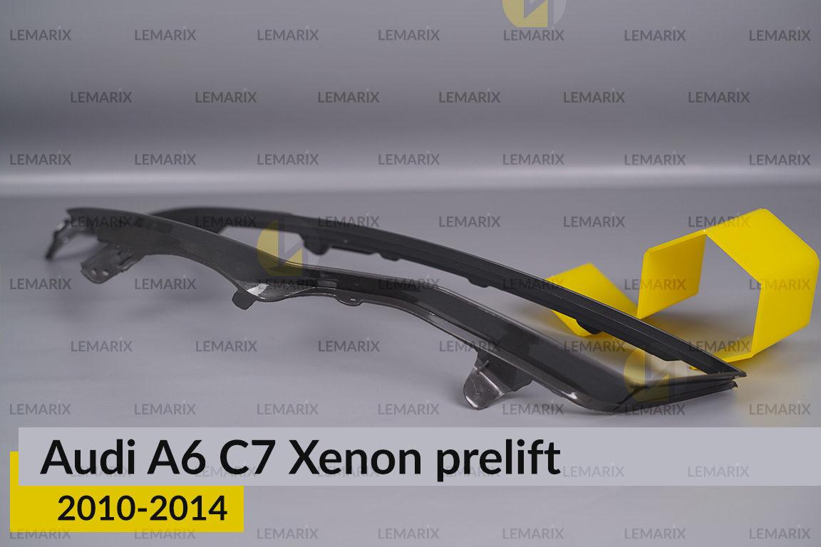 Декоративна маска Audi A6 C7 Xenon (2010-2014) дорест права