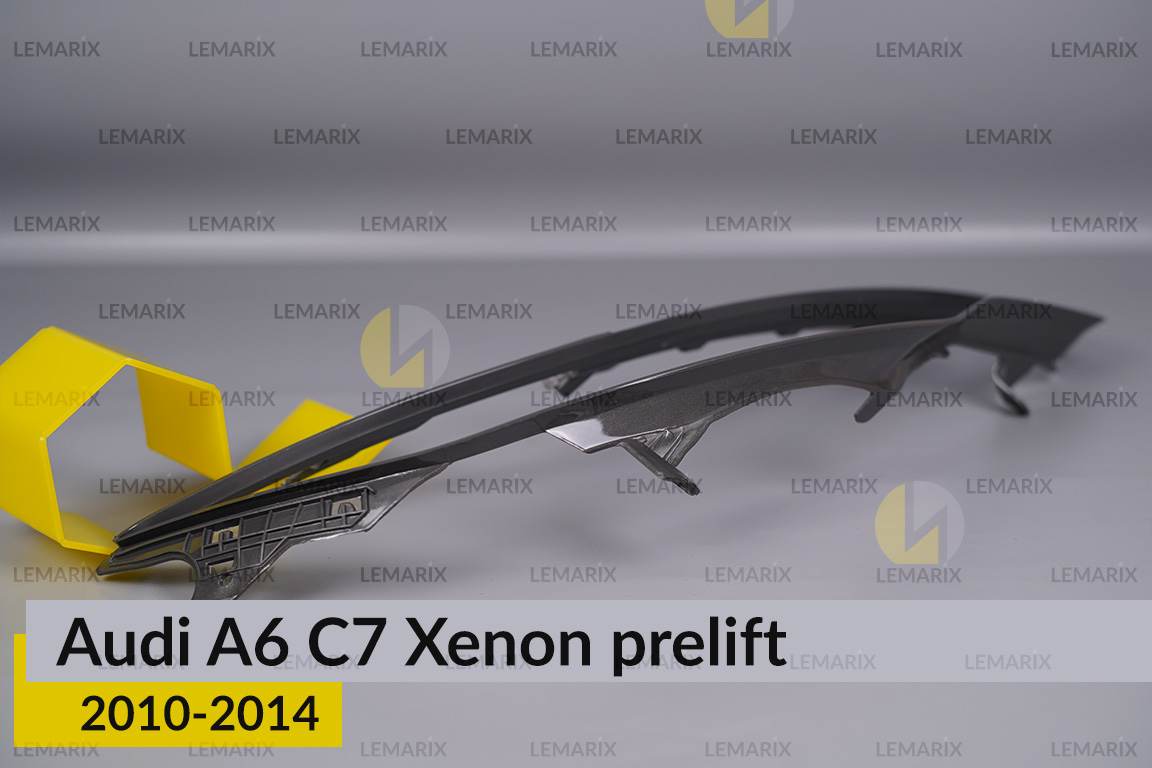 Декоративна маска Audi A6 C7 Xenon (2010-2014) дорест права