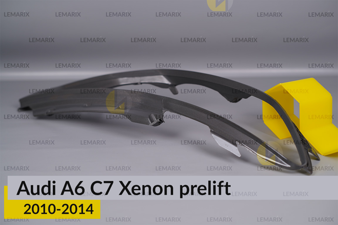 Декоративна маска Audi A6 C7 Xenon (2010-2014) дорест права