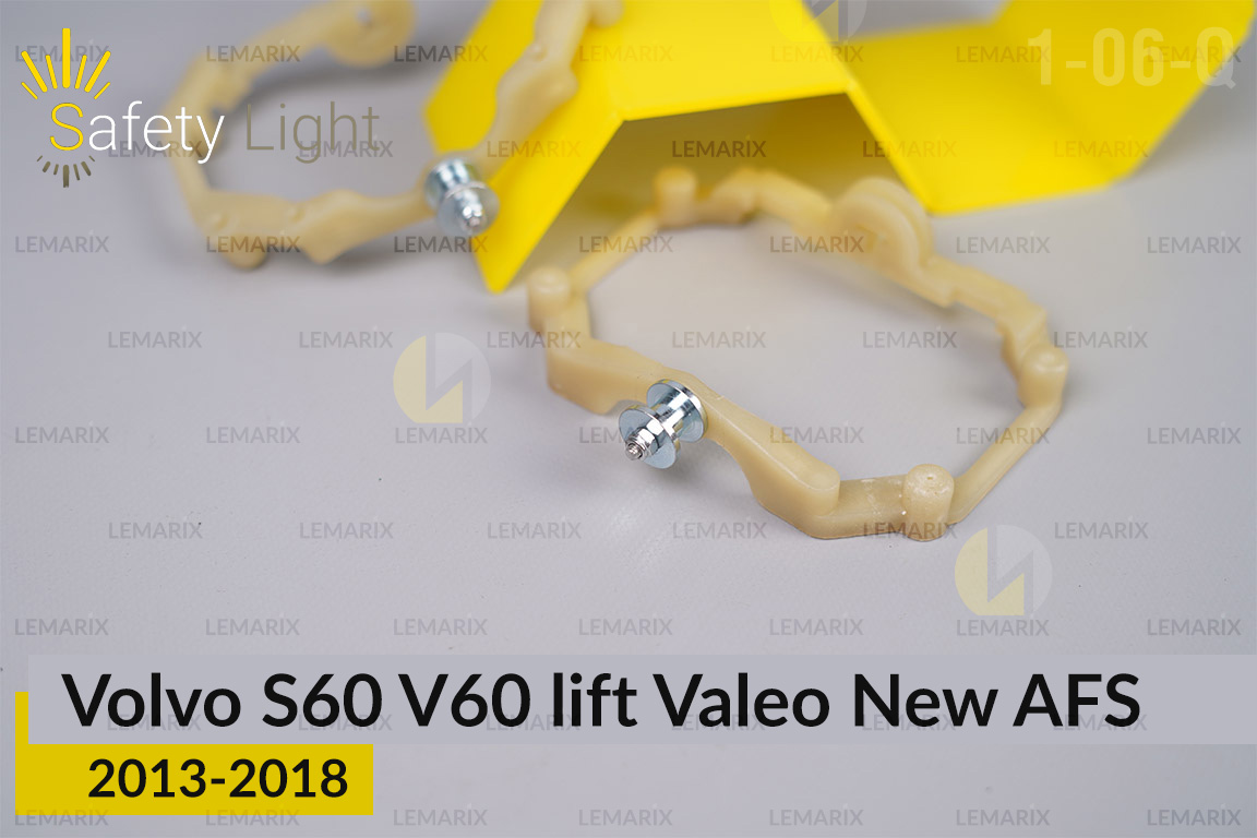 Перехідна рамка для Volvo S60 V60 Valeo New AFS (2013-2018) рест