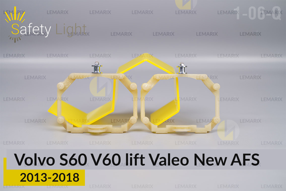 Перехідна рамка для Volvo S60 V60 Valeo New AFS (2013-2018) рест