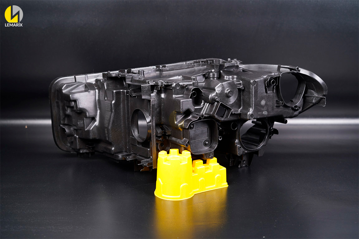 Корпус фари BMW 5 G30 G31 Laser (2020-2023) рест правий