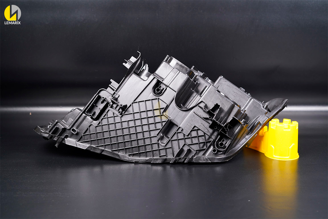 Корпус фари BMW 5 G30 G31 Laser (2020-2023) рест правий