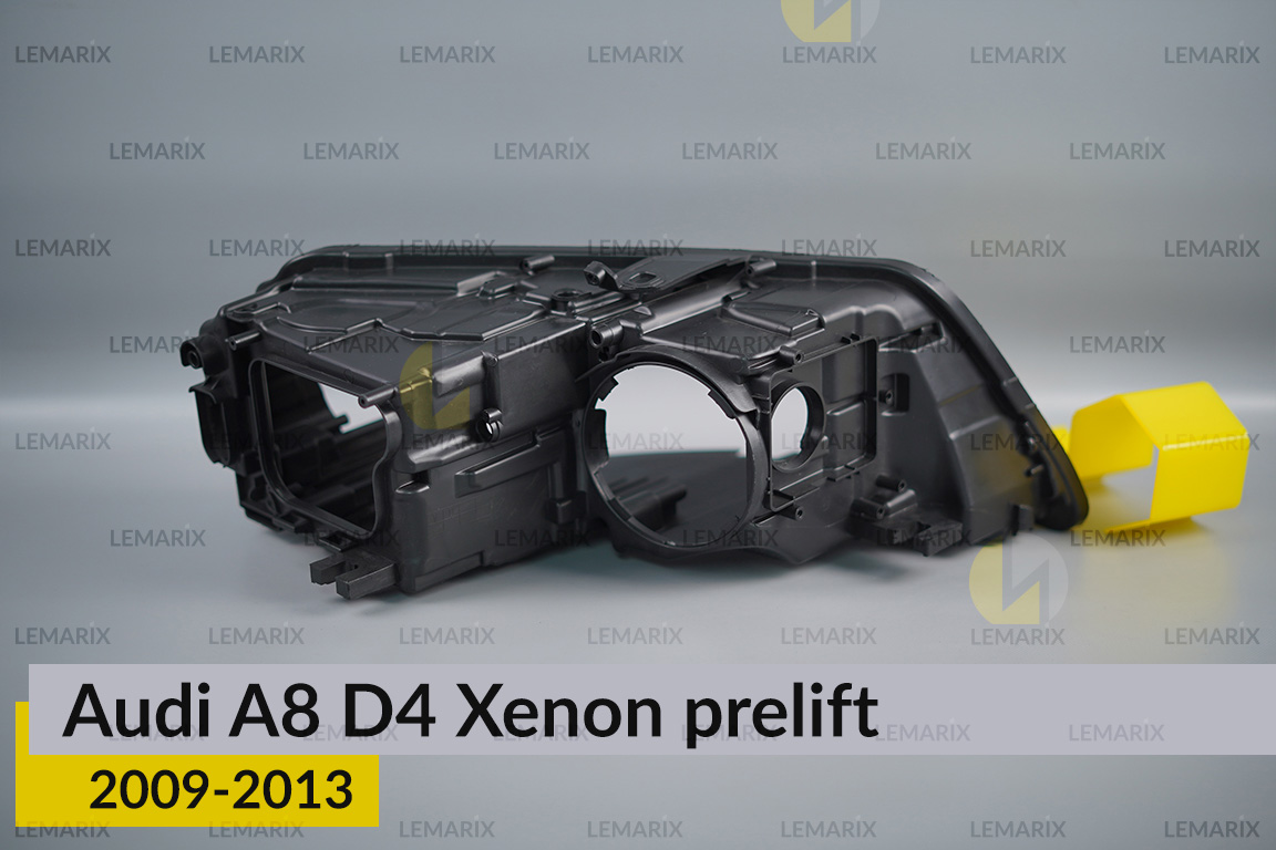 Корпус фари Audi A8 D4 Xenon (2009-2013) дорест лівий