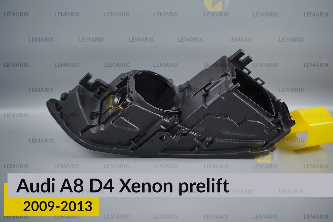 Корпус фари Audi A8 D4 Xenon (2009-2013) дорест лівий
