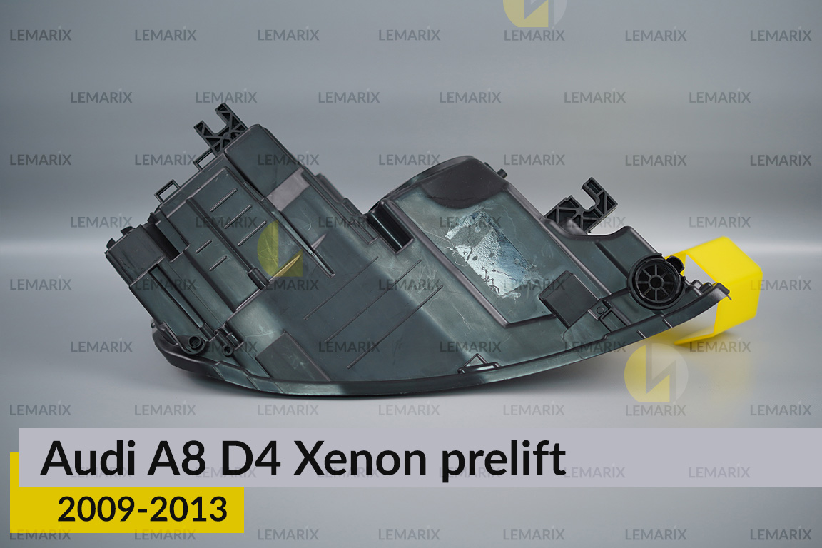 Корпус фари Audi A8 D4 Xenon (2009-2013) дорест лівий
