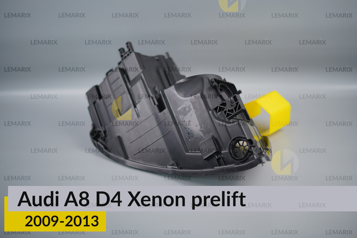 Корпус фари Audi A8 D4 Xenon (2009-2013) дорест лівий