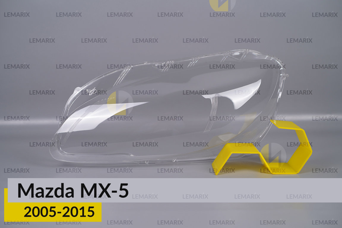 Скло фари Mazda MX-5 (2005-2015) ліве