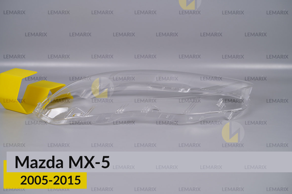 Скло фари Mazda MX-5 (2005-2015) ліве