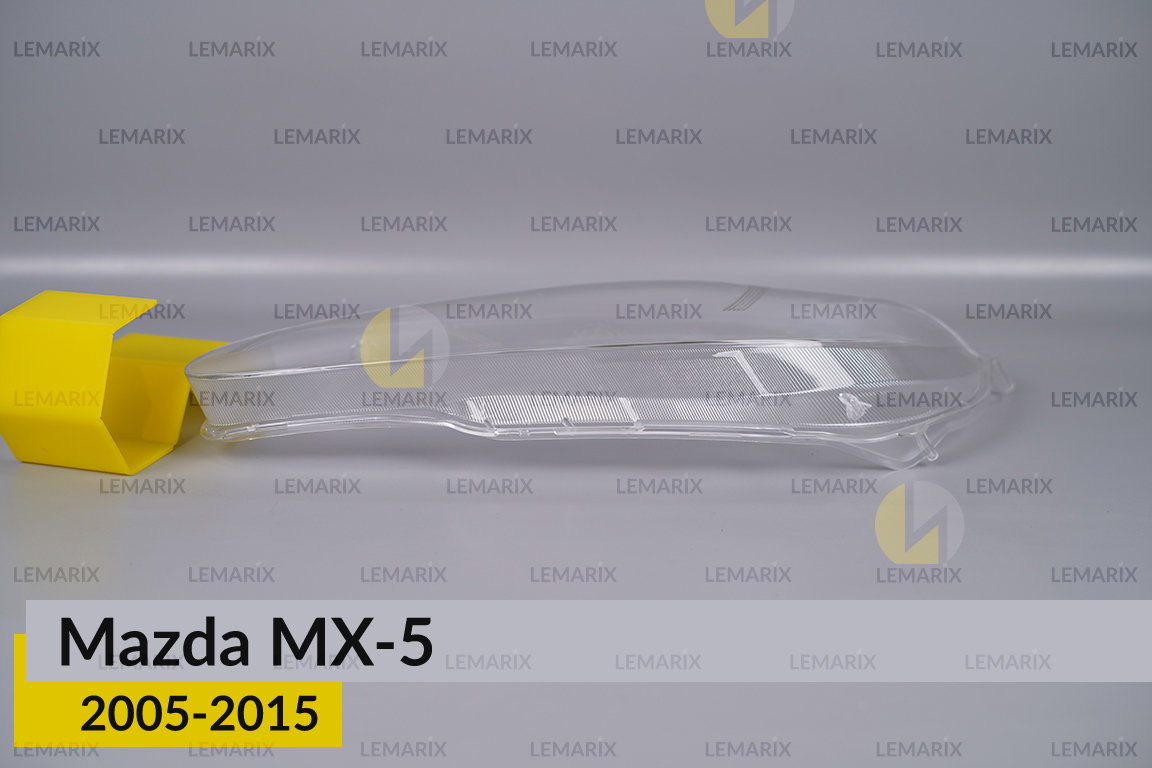 Скло фари Mazda MX-5 (2005-2015) ліве