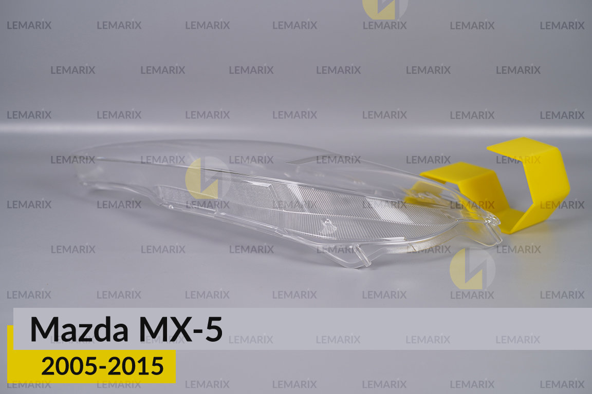 Скло фари Mazda MX-5 (2005-2015) ліве