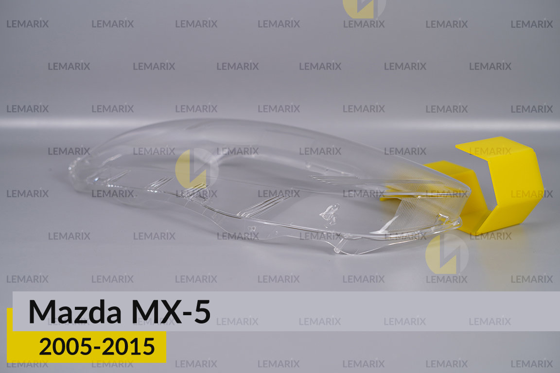 Скло фари Mazda MX-5 (2005-2015) ліве