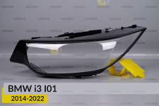Скло фари BMW i3 I01 (2014-2022) ліве