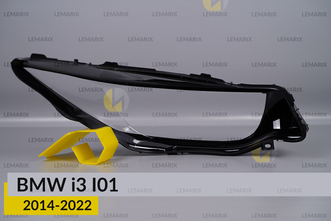 Скло фари BMW i3 I01 (2014-2022) ліве