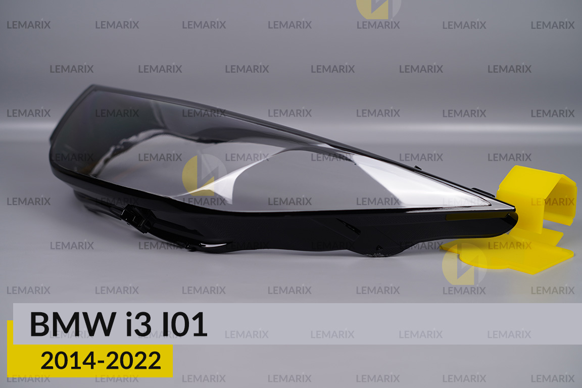 Скло фари BMW i3 I01 (2014-2022) ліве