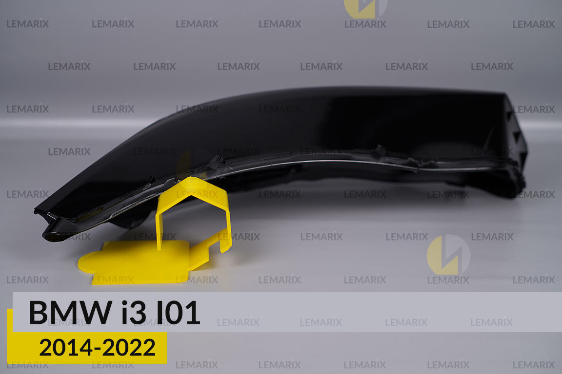 Скло фари BMW i3 I01 (2014-2022) ліве