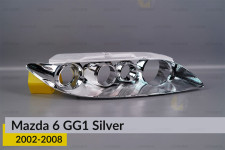 Декоративная маска Mazda 6 GG1 Silver (2002-2008) правая