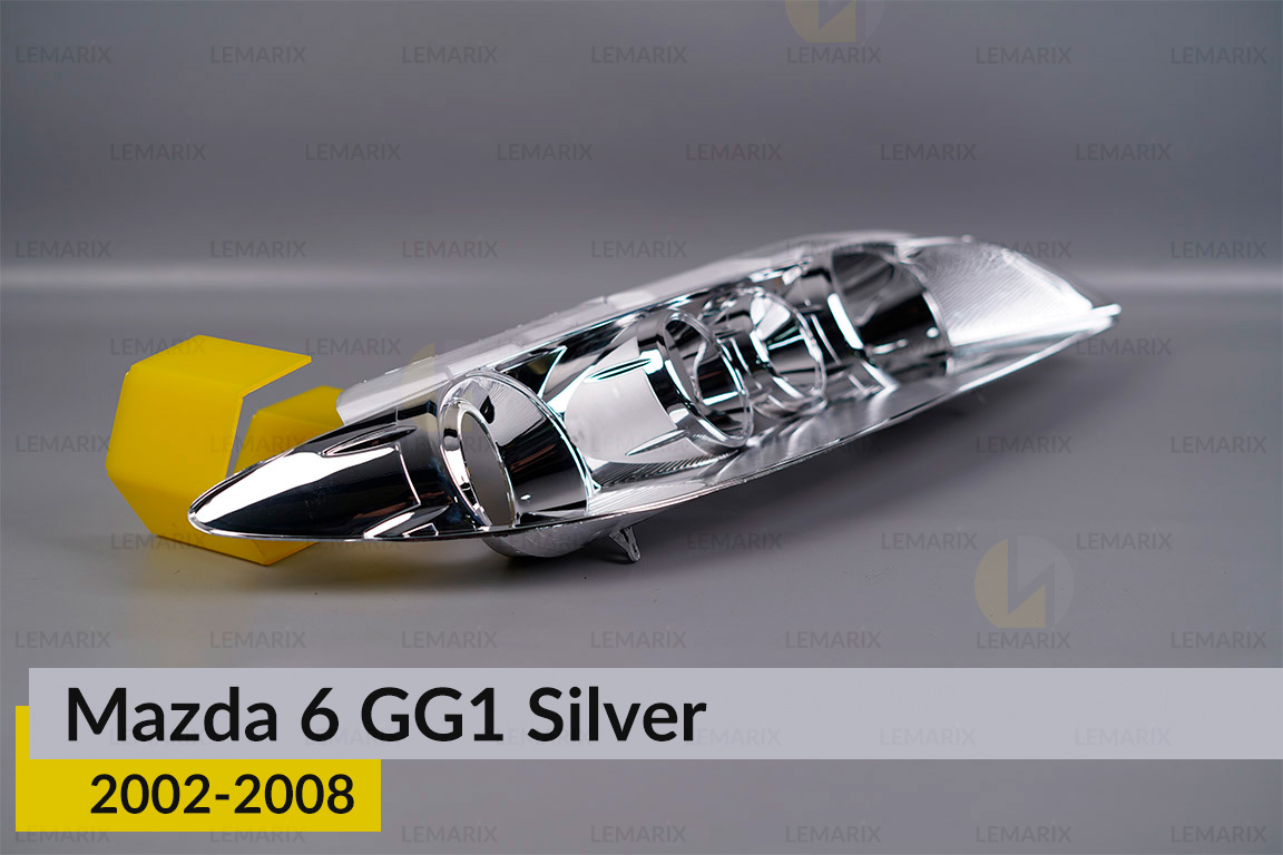 Декоративна маска Mazda 6 GG1 Silver (2002-2008) права