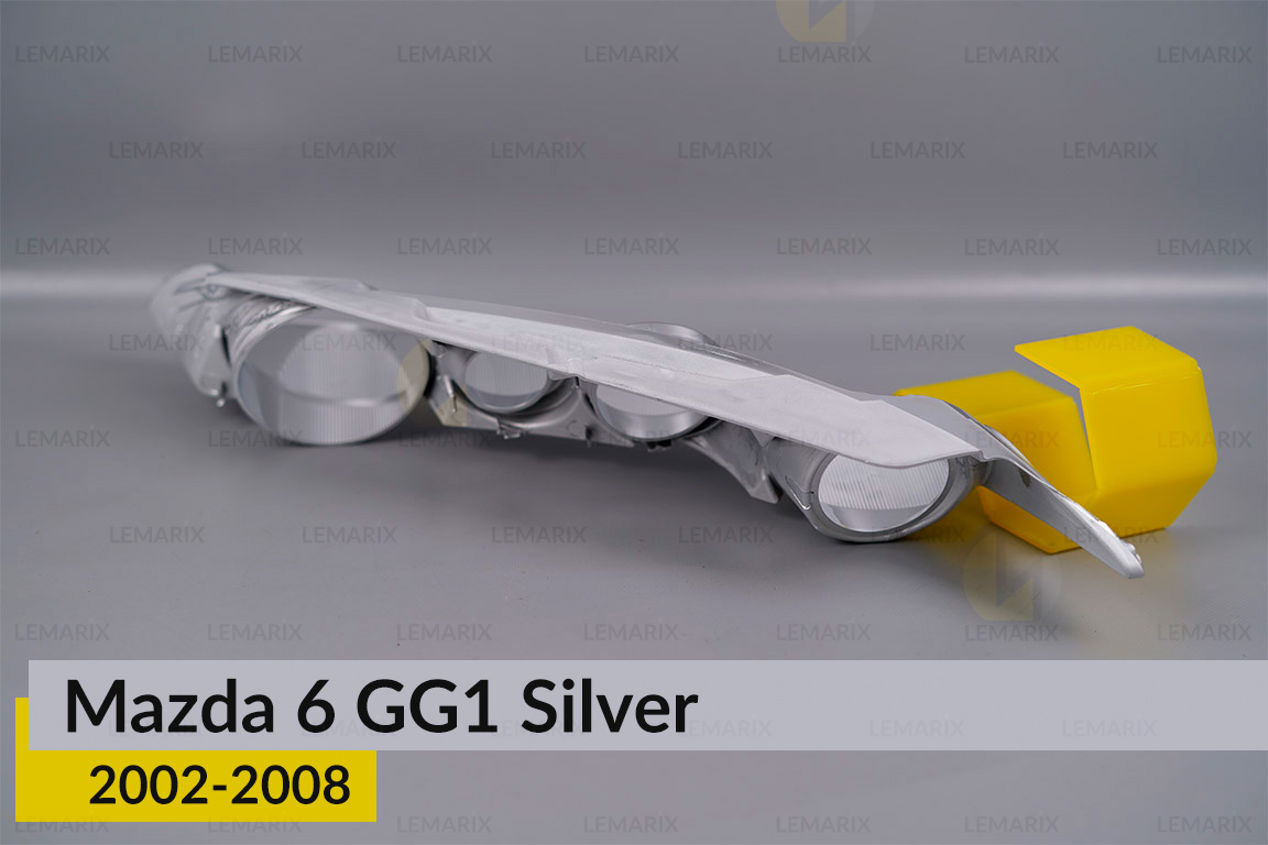 Декоративна маска Mazda 6 GG1 Silver (2002-2008) права