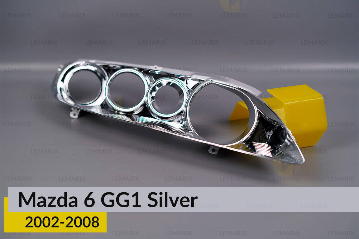 Декоративна маска Mazda 6 GG1 Silver (2002-2008) права