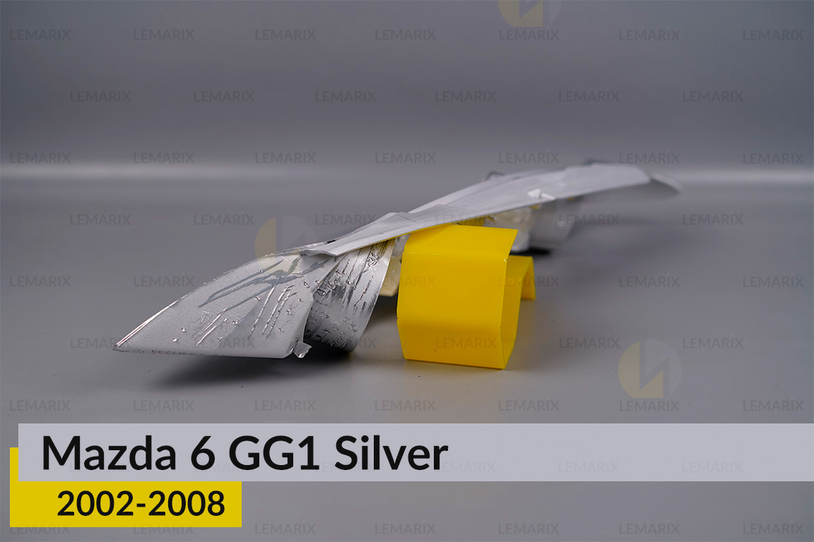 Декоративна маска Mazda 6 GG1 Silver (2002-2008) права