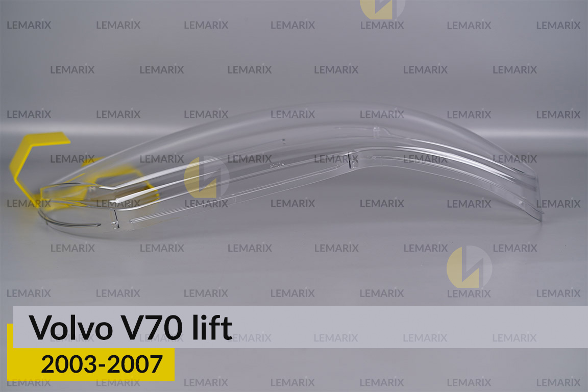 Скло фари Volvo V70 (2003-2007) рест праве