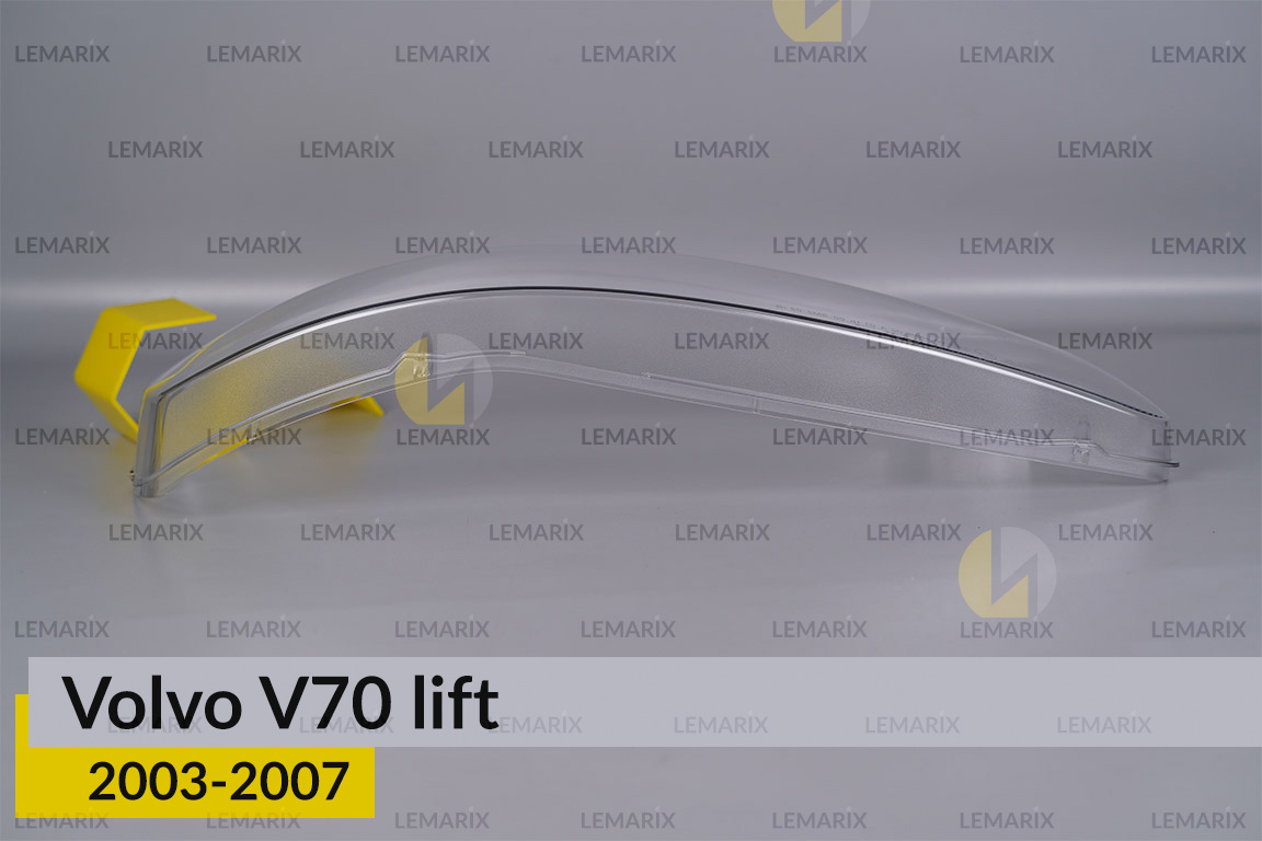 Скло фари Volvo V70 (2003-2007) рест праве