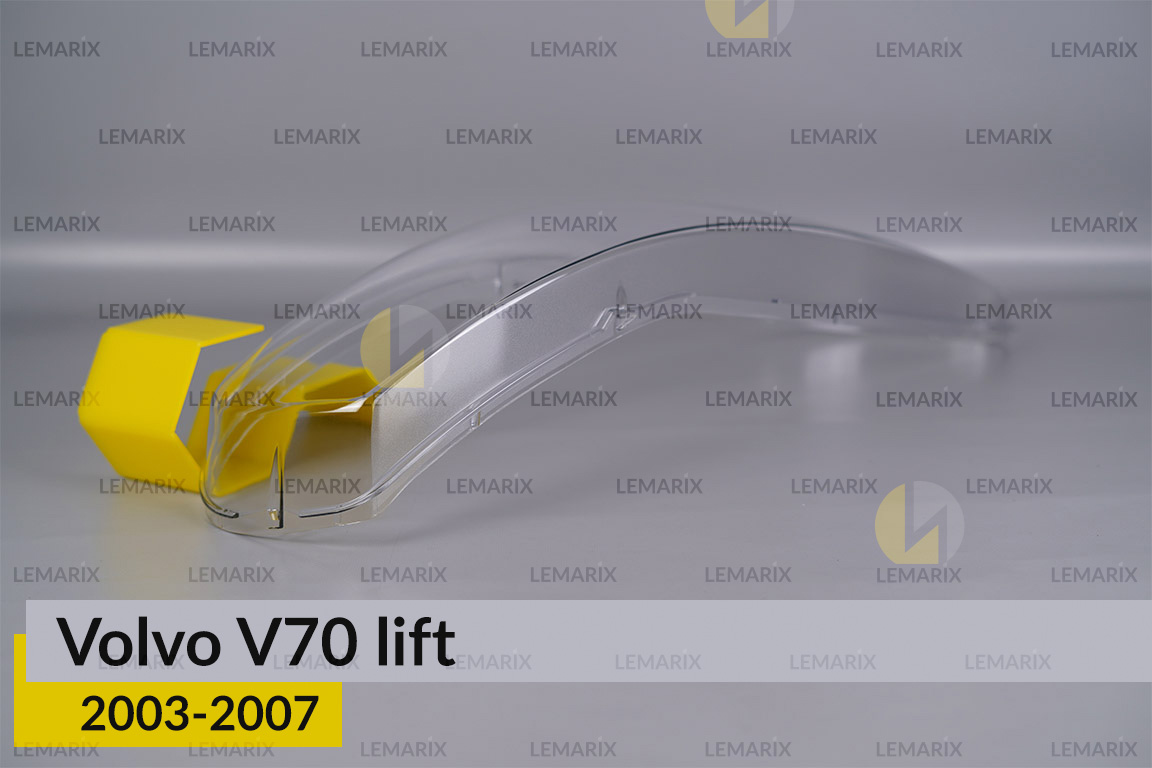 Скло фари Volvo V70 (2003-2007) рест праве