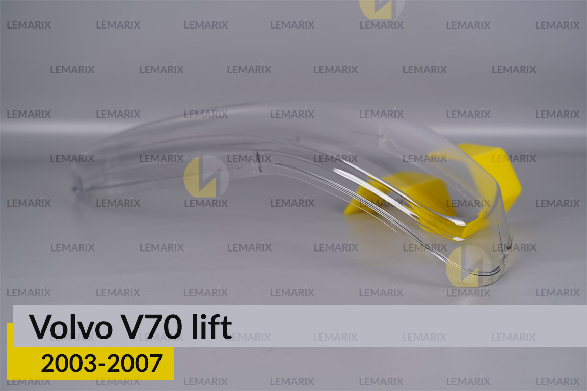 Скло фари Volvo V70 (2003-2007) рест праве